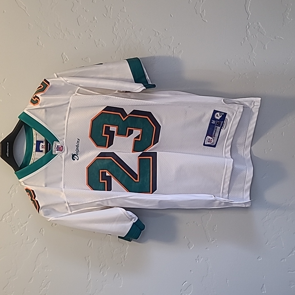 Reebok Miami Dolphins Ronnie Brown #23 Jersey